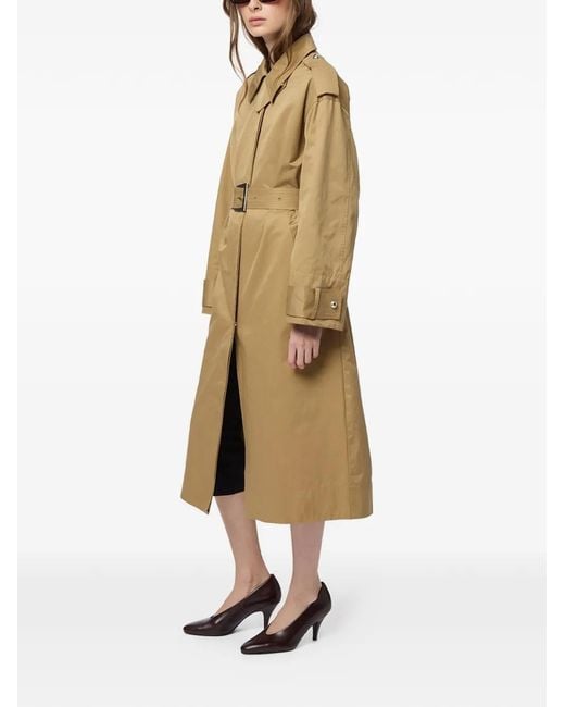 Apparis Natural Joan Belted Trench Coat