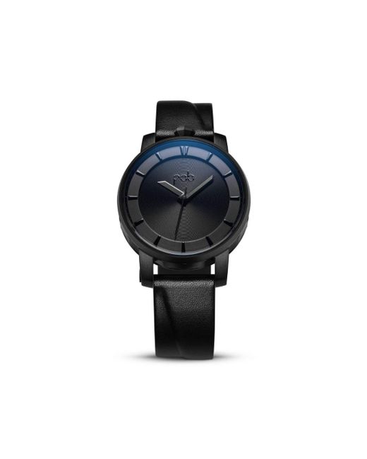 Reloj R360 Phantom de 36mm Fob Paris de hombre de color Blue