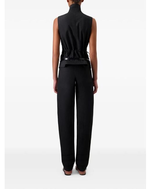 Coperni Blue Tailored V-Neck Vest