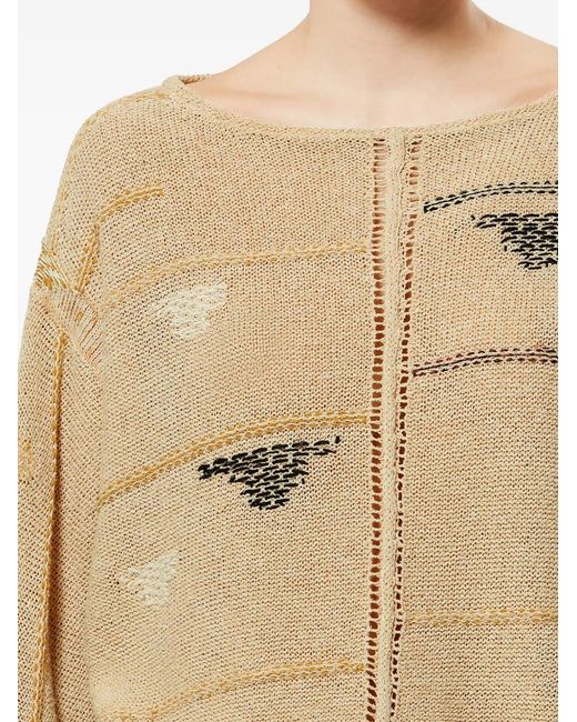 Isabel Marant Natural Elyron Sweatshirt