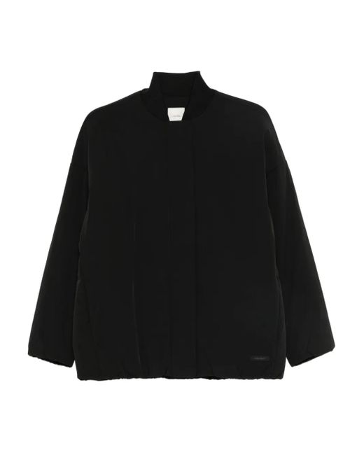 Calvin Klein Black High-Neck Jacket