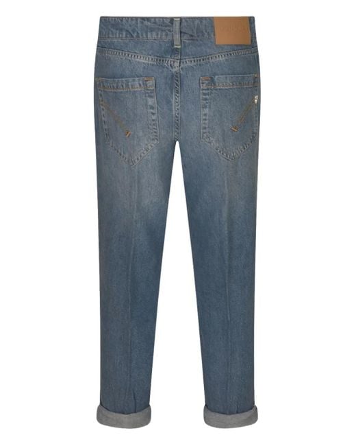 Dondup Blue Five-Pockets Jeans