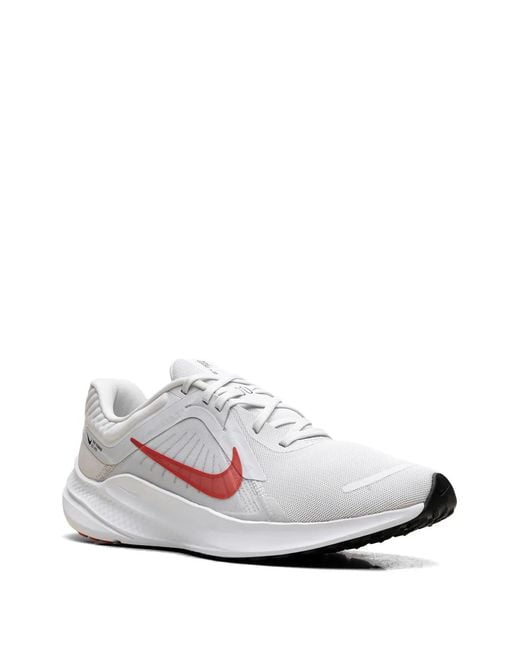 Nike White Quest 5 Running Sneakers for men