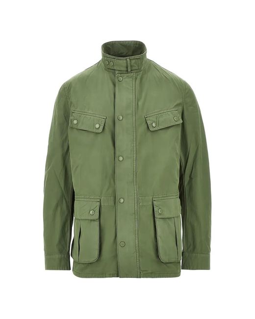 Barbour Green Pocket Jacket for men
