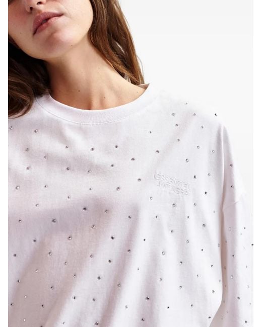 Essentiel Antwerp White Ihower T-Shirt