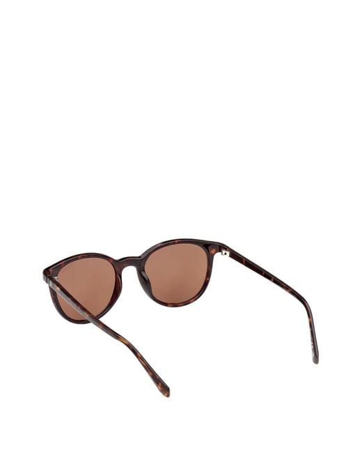 GUESS EYEWEAR Pink Round Sunglasses for men