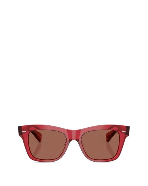 Oliver Peoples Pink Ms. Oliver Sunglasses