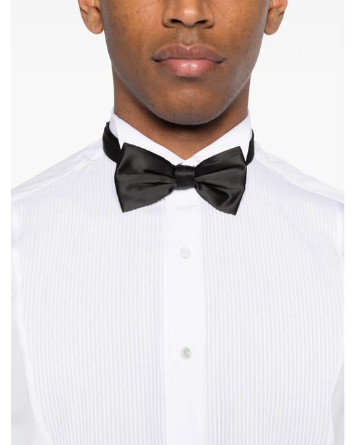 Lardini White Quinto Shirt for men