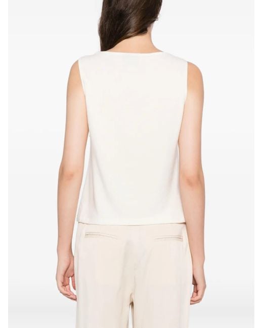 Reformation White Pears Top