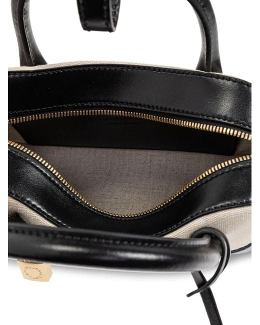 Stella McCartney Ryder ハンドバッグ Black