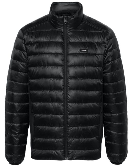 Calvin Klein Black Quilted Padded Jacket for men
