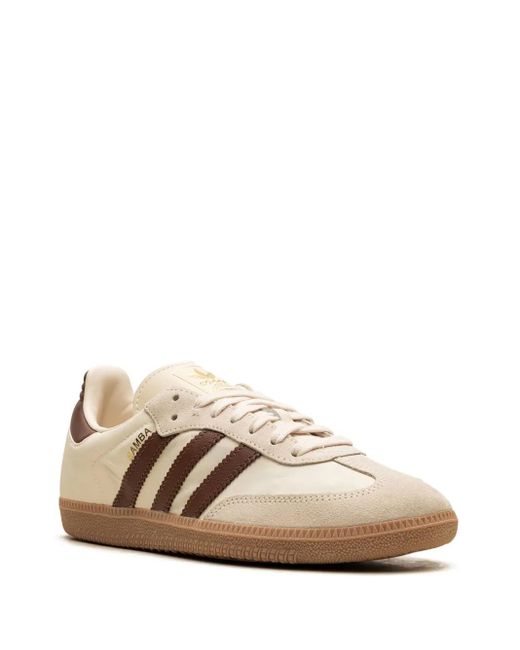 Adidas Natural Samba Og "Cream/Preloved" Sneakers for men