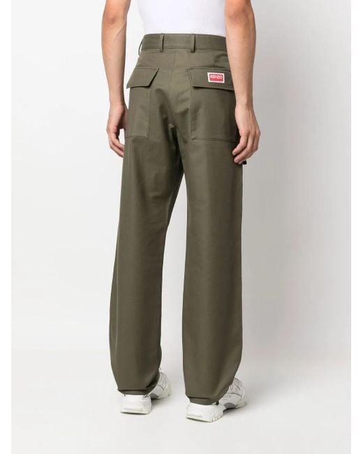 Cargo Dritti di KENZO in Green da Uomo