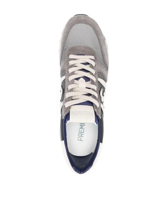Premiata White Lander 6906 Sneakers for men