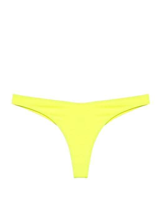 Mc2 Saint Barth Yellow Naomi Tanga Bikini Bottoms