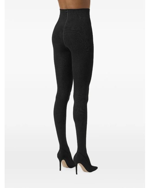 Wolford Black Matt Opaque Tights