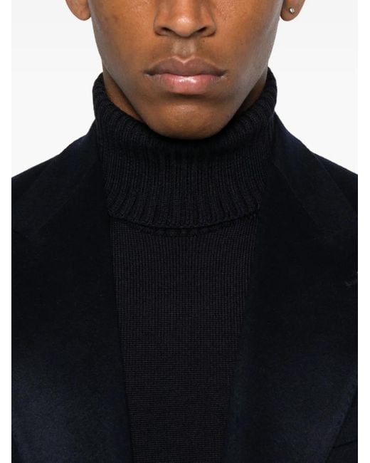 Drumohr Pullover mit Rollkragen in Black für Herren