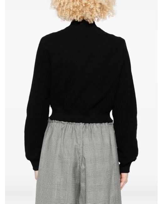 Thom Krom Black Zip-Front Jacket