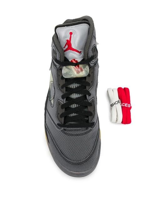 Nike Black Air 5 Retro Sp "Off- Shoes