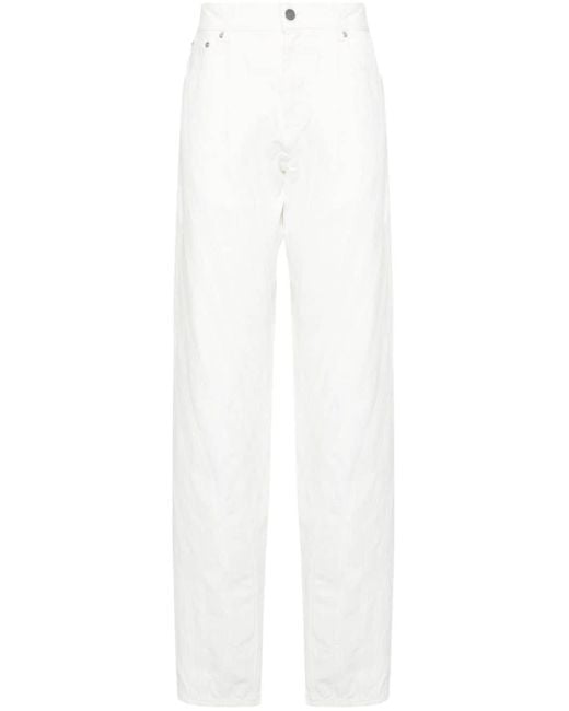 Jeans Spiral di Mugler in White