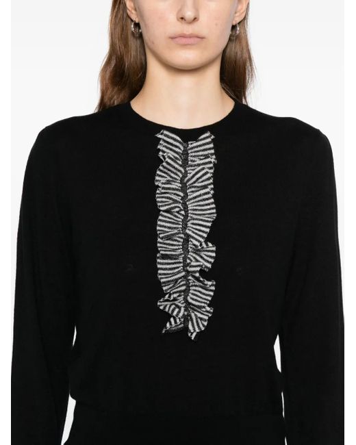 Agnes B. Black Poesie Top