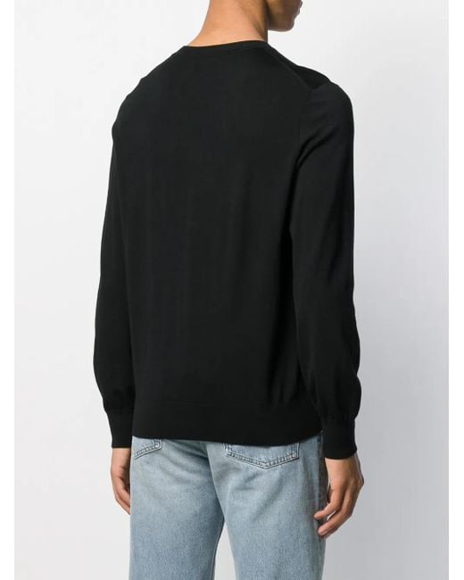 Theory Black Sweaters for men