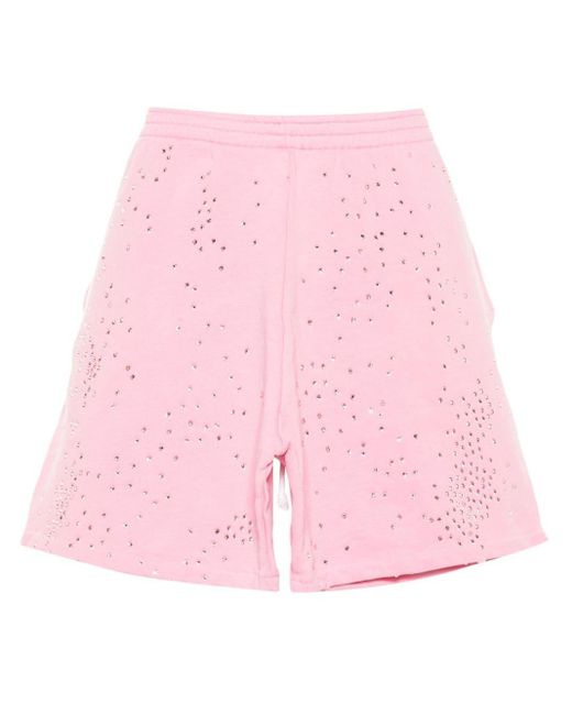 all in Pink Display Jersey Skirt