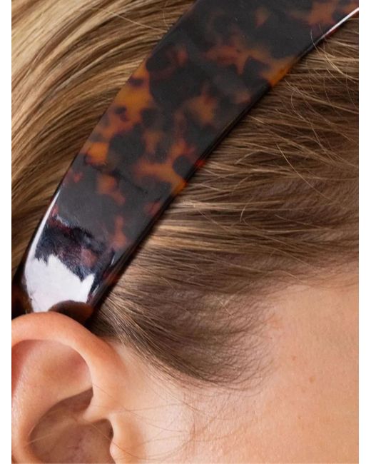 Jennifer Behr White Lydia Headband