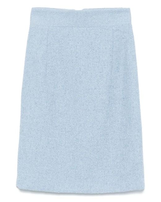 Tagliatore Nell スカート Blue