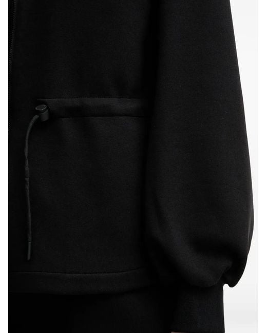 Mackage Black Finola Zip Top