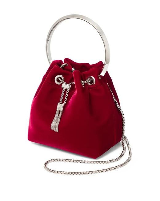 Bolso bombonera Bon Bon Jimmy Choo de color Red