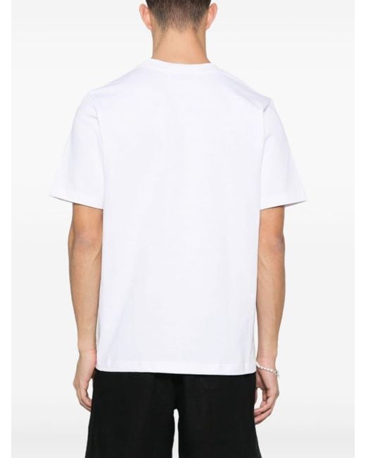 Casablancabrand White Tennis Club Icon T-shirt
