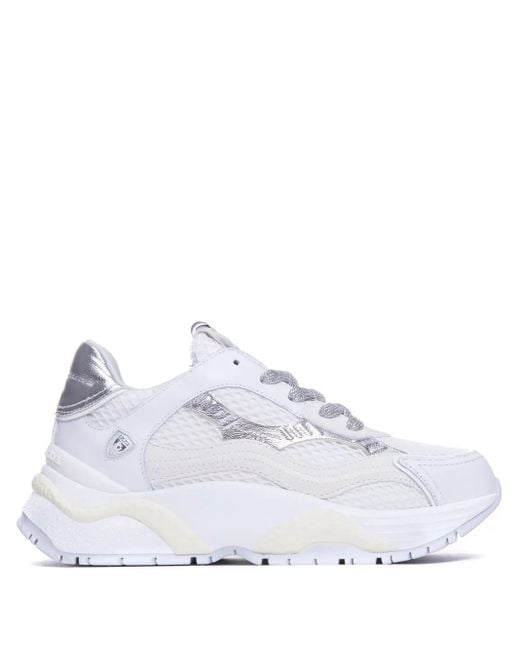 Philippe Model White Odeon Sneakers