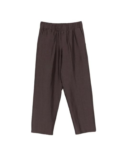 Costumein Elastische Broek in het Gray voor heren