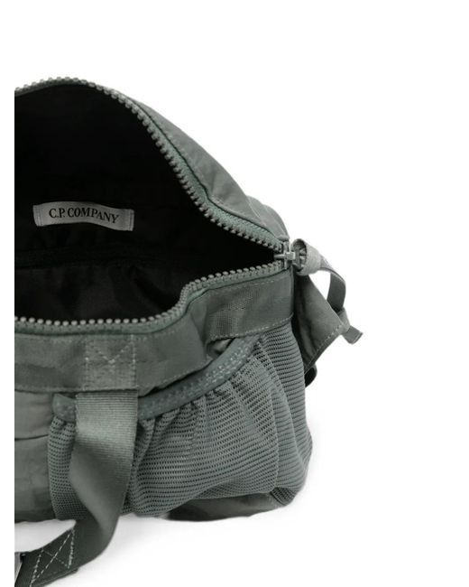 C P Company Gray Lens-Detail Messenger Bag for men