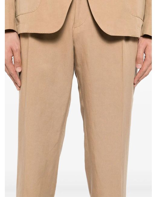 Boss Natural Single-Breasted Suit for men