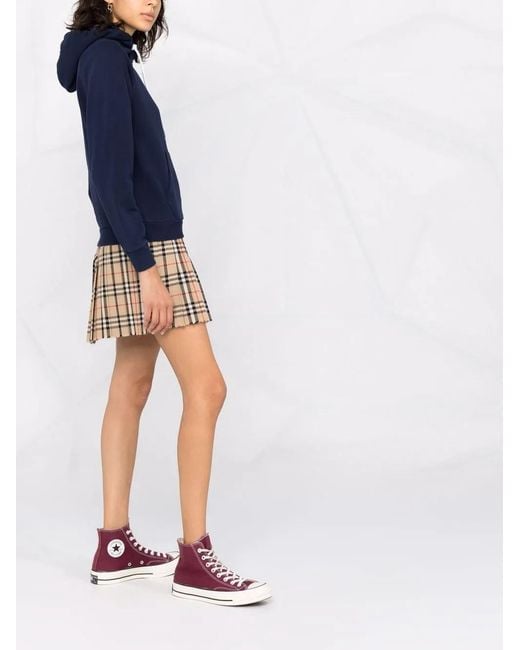 Polo Ralph Lauren Hoodie Met Geborduurd Logo in het Blue