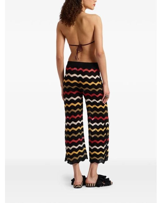 LaDoubleJ White Pantalon Zephyr