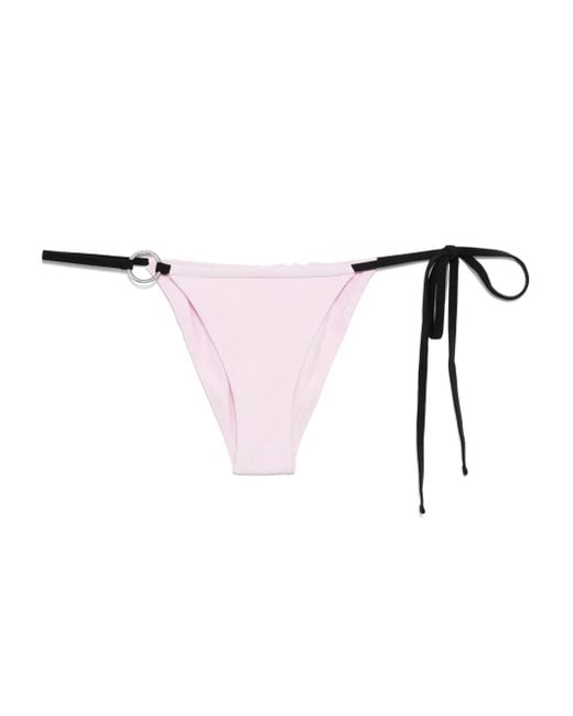 Christopher Esber White Lacuna Tie Brief