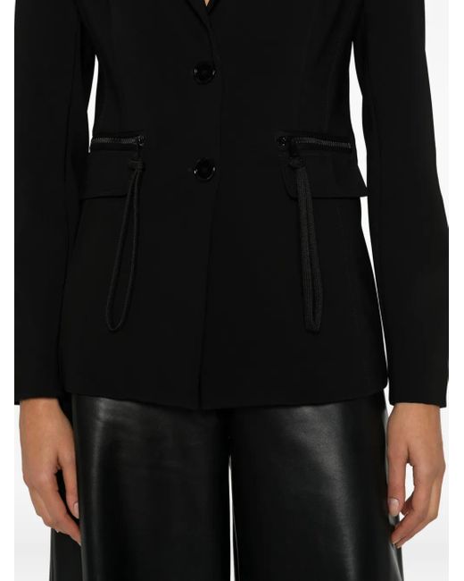 Pinko Black 'Faustina' Blazer