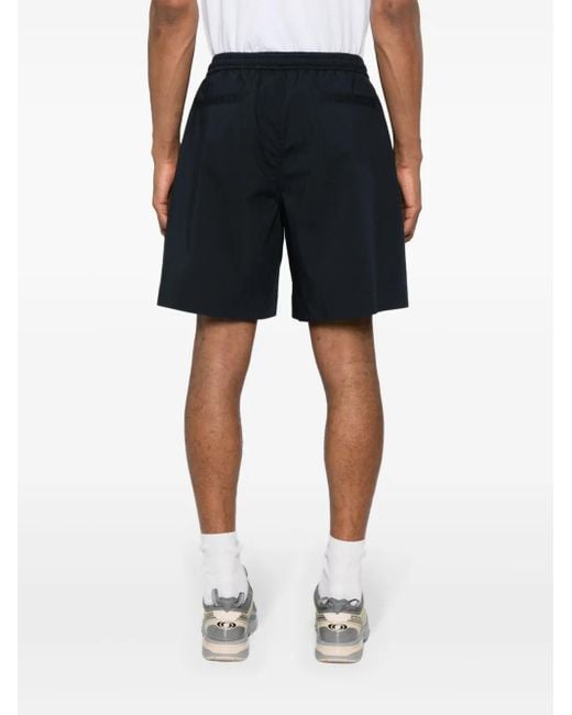 Aspesi Shorts Mit Elastischem Bund in Black für Herren