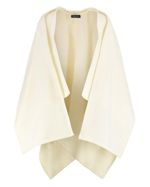 Fabiana Filippi Natural Wool Cape