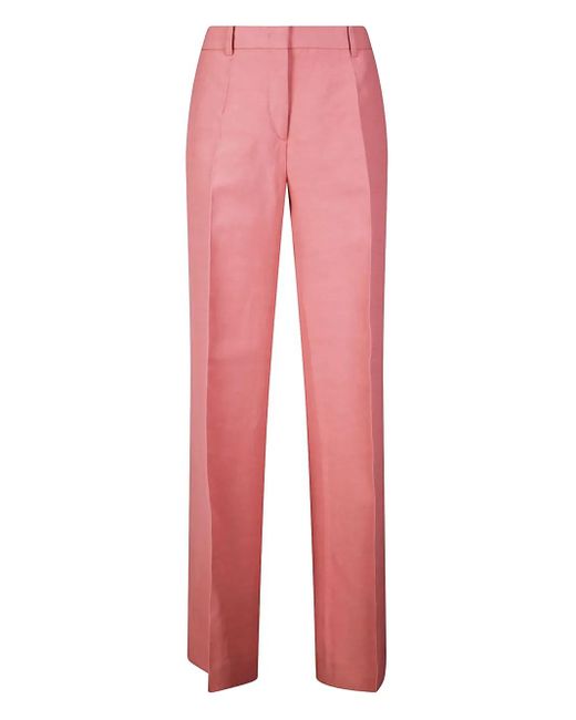 Pantalones de vestir Alberto Biani de color Pink