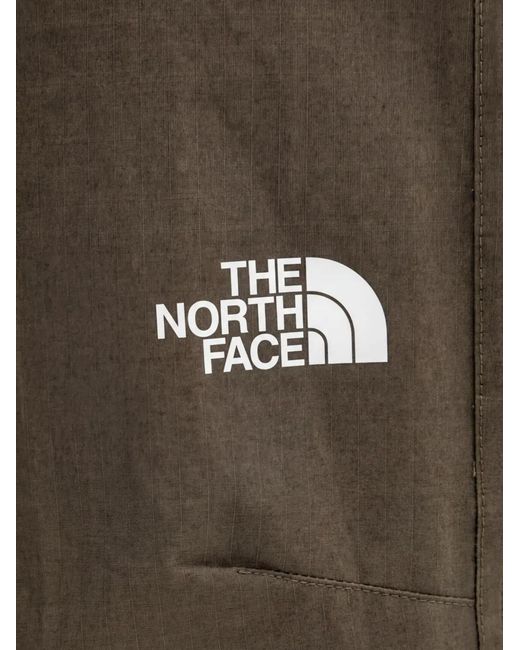 The North Face Green Limestone Logo Track Pants for men