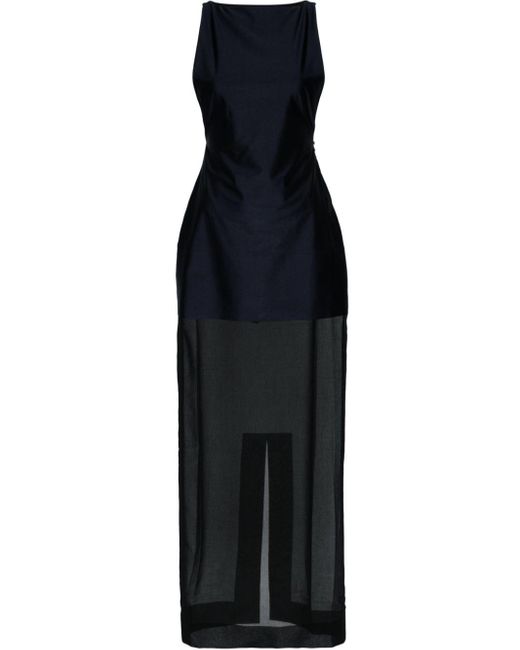 Jacquemus Maxi-jurk in het Black