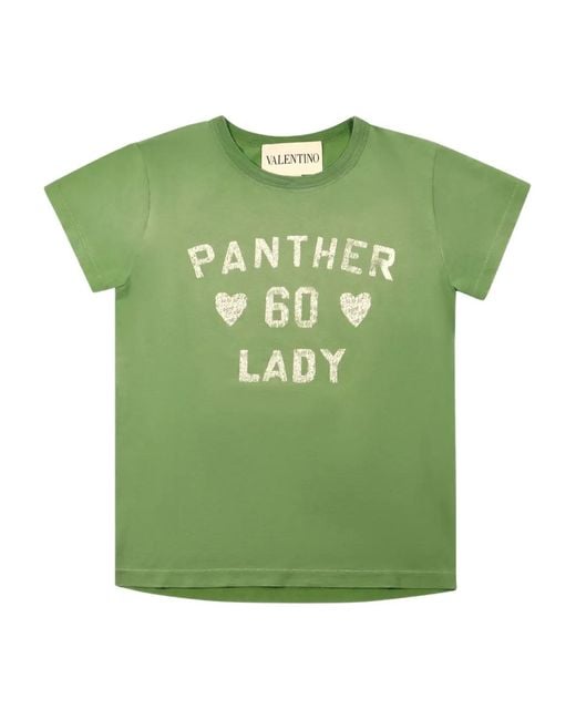 Valentino Garavani Green Chez T-Shirt