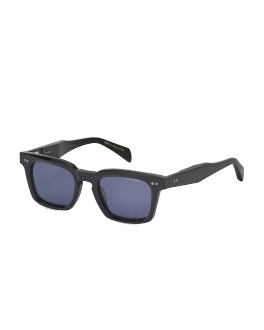 Dita Eyewear Blue Monolix Sunglasses