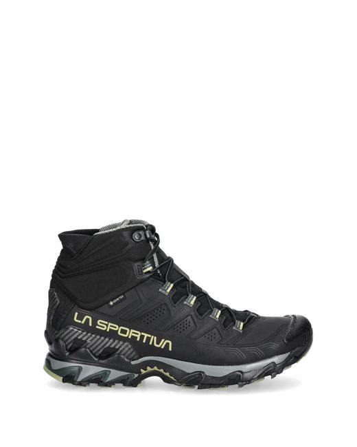La Sportiva Black Ultra Raptor Ii Lace-Up Sneakers for men