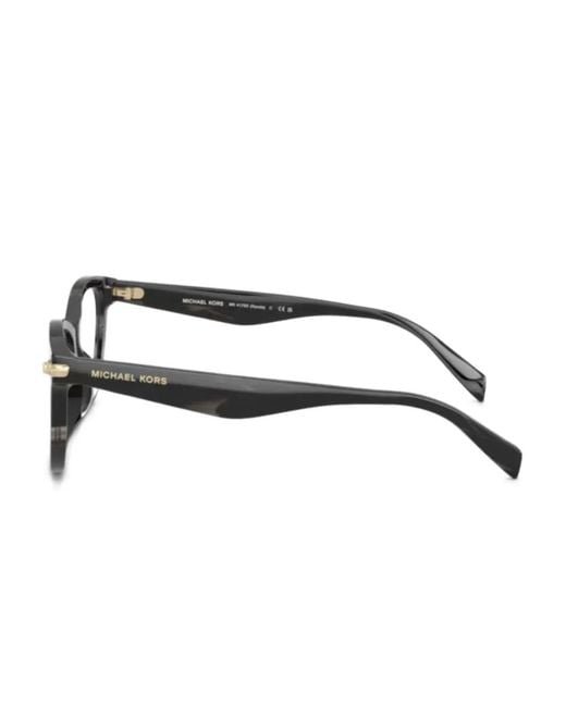 Michael Kors Gray Square-Frame Glasses