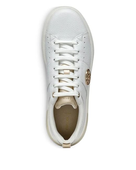 Geox White Dalyla Sneakers